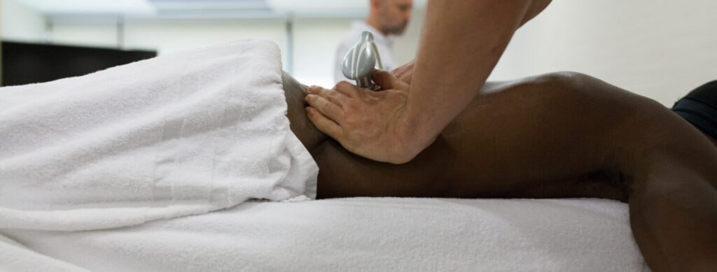 Massage Tulsa being performed during a therapeutic body treatment by a professional therapist
