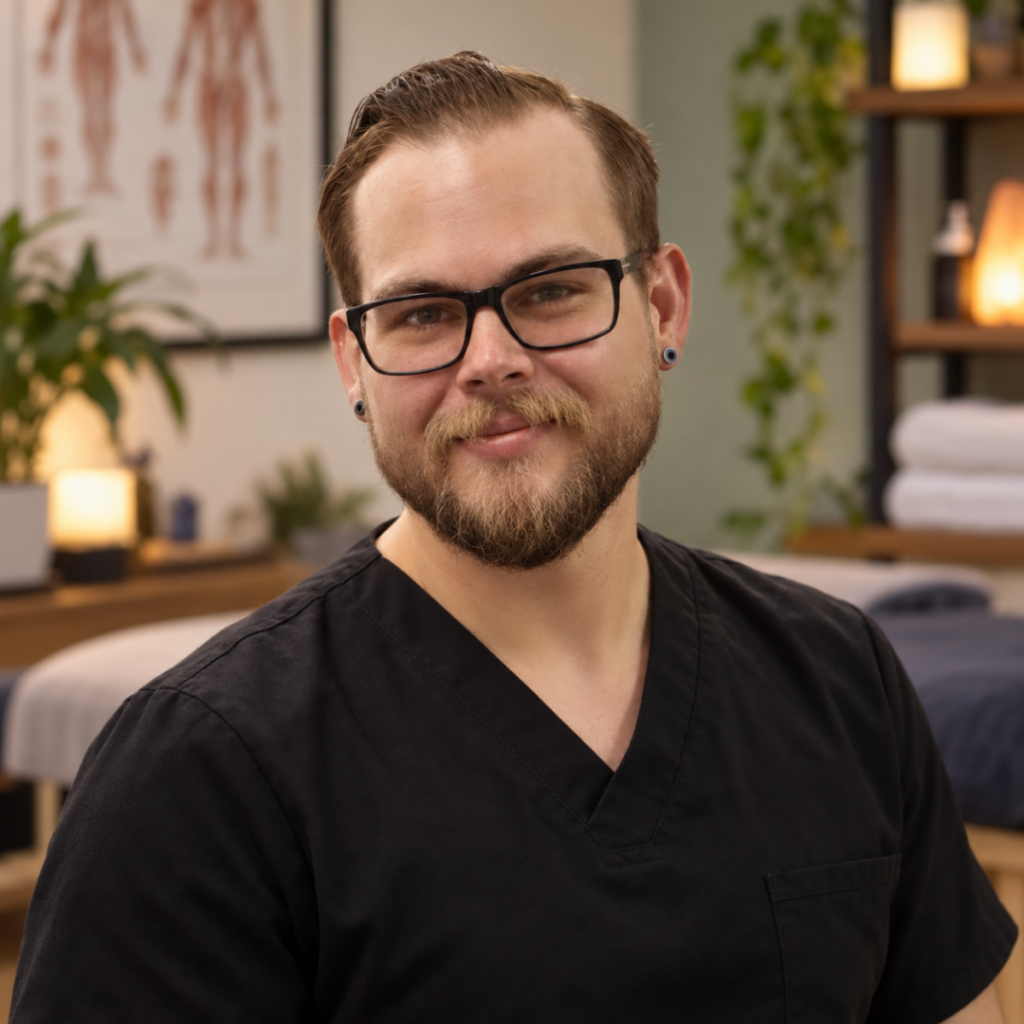 Derek Morrow LMT of Medical Massage of Tulsa Medical Massage of Tulsa